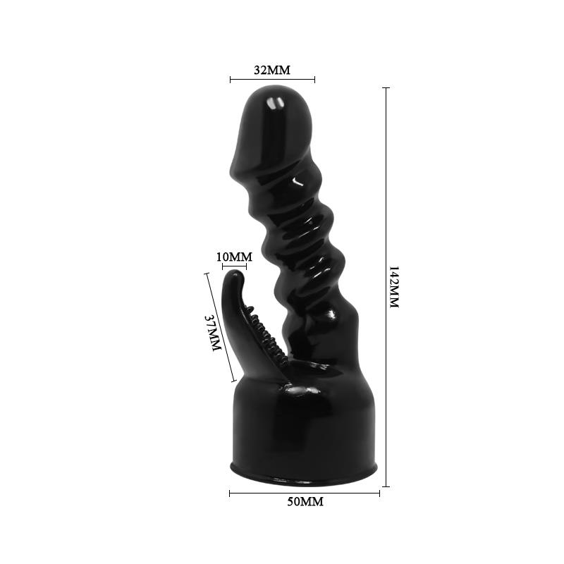 Power Head Wand Accessor Black – Image 6