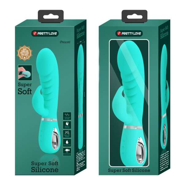 Prescott G-Spot Vibrator Green – Image 3