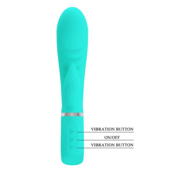 Prescott G-Spot Vibrator Green – Image 4