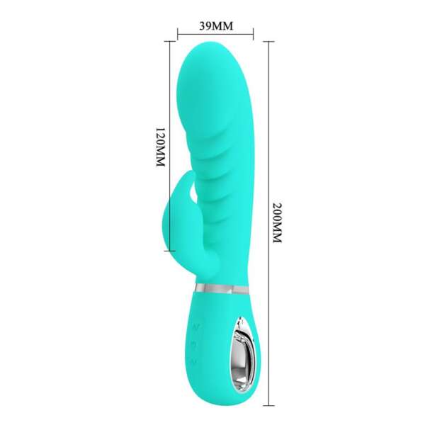 Prescott G-Spot Vibrator Green – Image 6