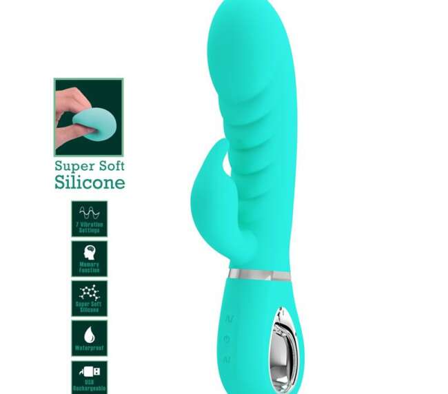 Prescott G-Spot Vibrator Green