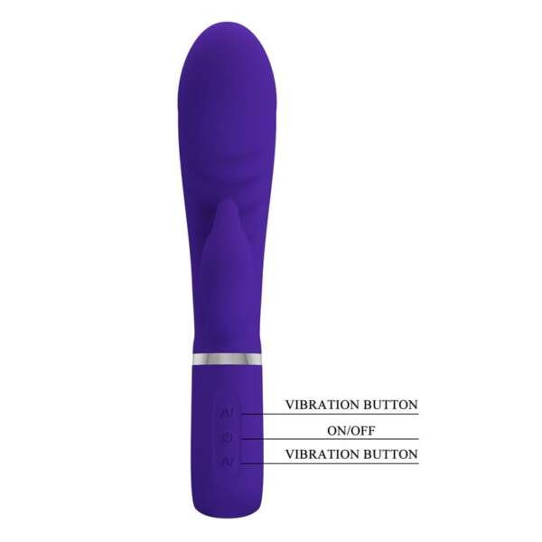 Prescott G-Spot Vibrator Lilac – Image 3