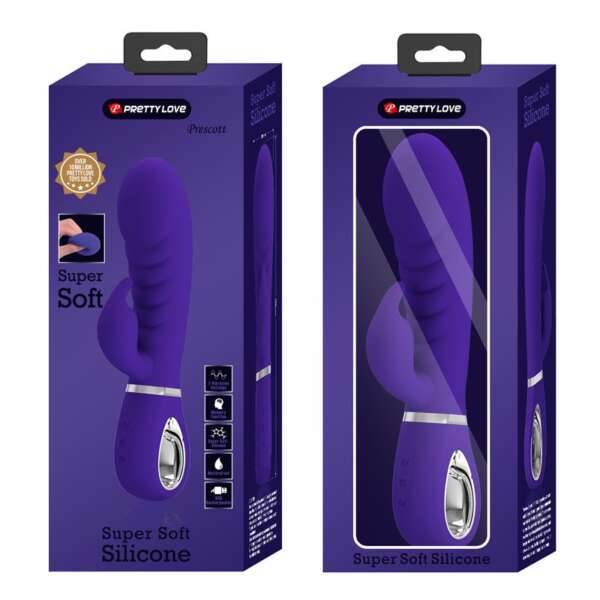 Prescott G-Spot Vibrator Lilac – Image 4