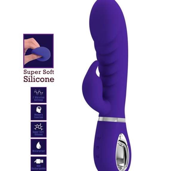 Prescott G-Spot Vibrator Lilac