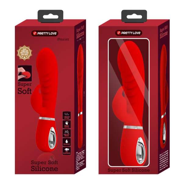 Prescott G-Spot Vibrator Red – Image 4
