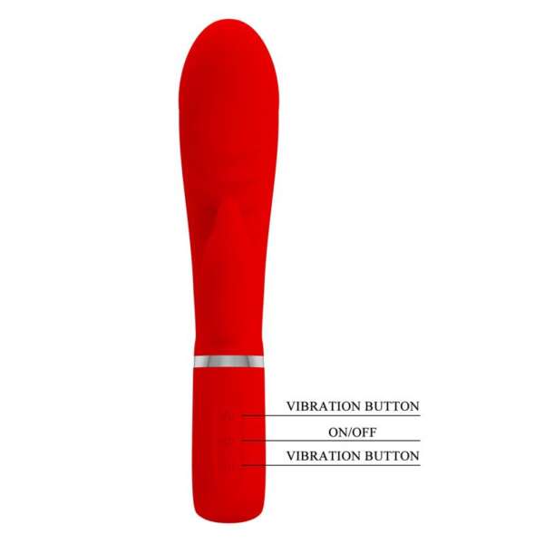 Prescott G-Spot Vibrator Red – Image 5