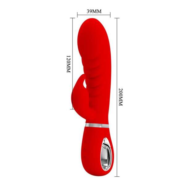 Prescott G-Spot Vibrator Red – Image 8