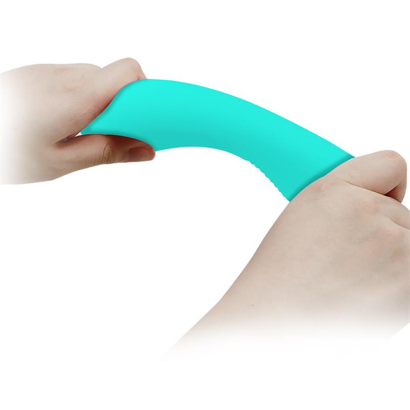 Prescott Vibrator USB Silicone Green – Image 3