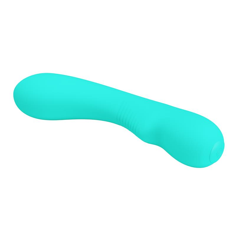 Prescott Vibrator USB Silicone Green – Image 5
