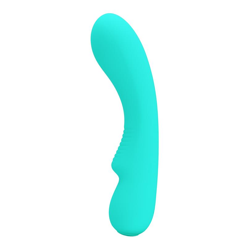 Prescott Vibrator USB Silicone Green – Image 7