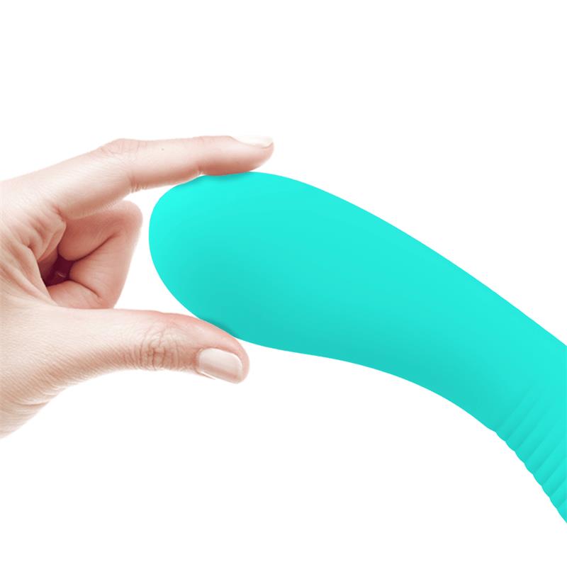 Prescott Vibrator USB Silicone Green – Image 8