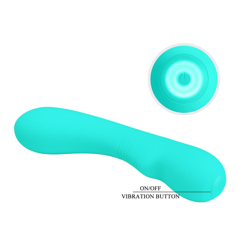 Prescott Vibrator USB Silicone Green – Image 9
