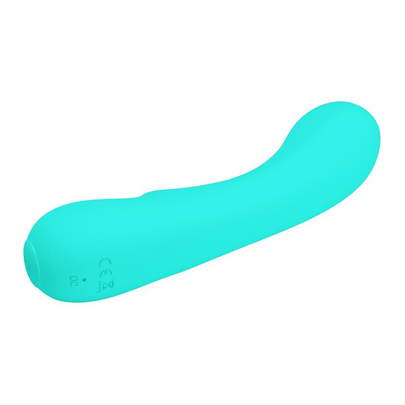 Prescott Vibrator USB Silicone Green – Image 10