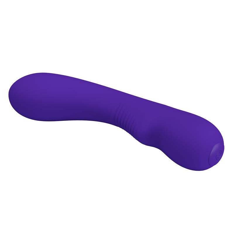 Prescott Vibrator USB Silicone Lilac – Image 12