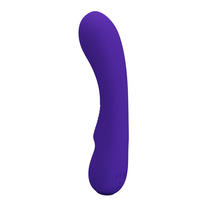 Prescott Vibrator USB Silicone Lilac – Image 13
