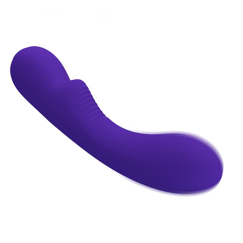 Prescott Vibrator USB Silicone Lilac – Image 4
