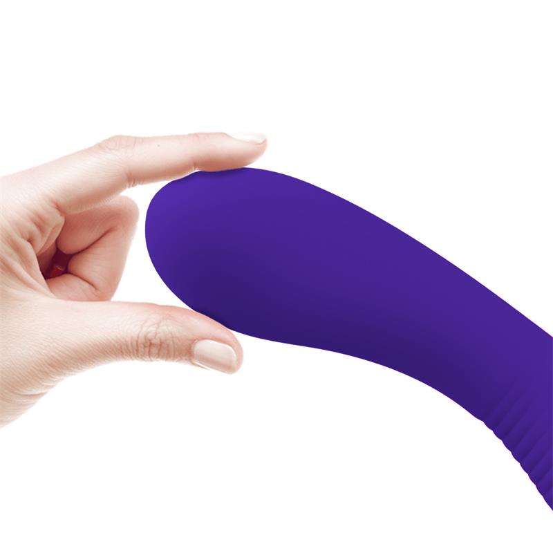 Prescott Vibrator USB Silicone Lilac – Image 6