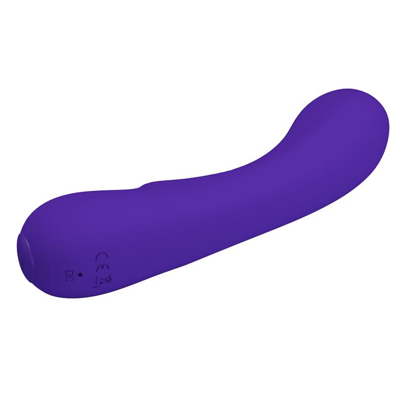 Prescott Vibrator USB Silicone Lilac – Image 9