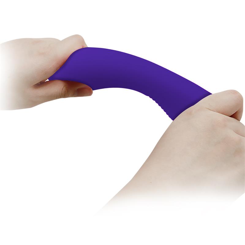 Prescott Vibrator USB Silicone Lilac – Image 11