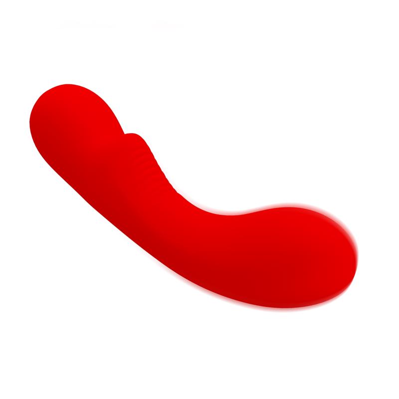 Prescott Vibrator USB Silicone Red – Image 12