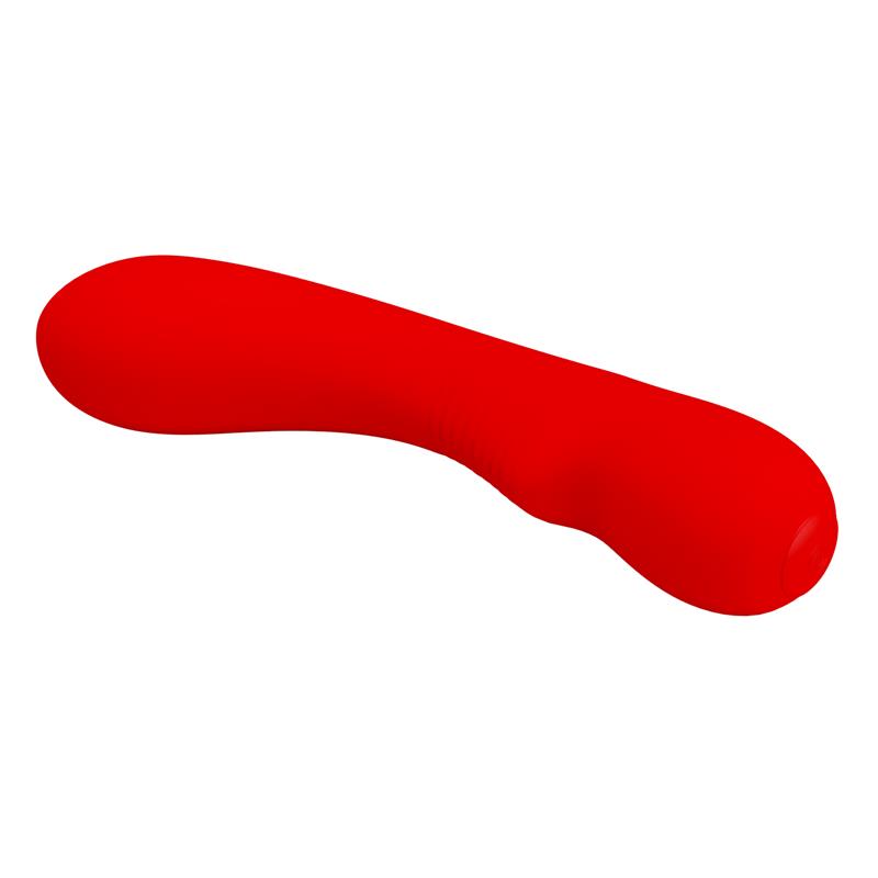 Prescott Vibrator USB Silicone Red – Image 4