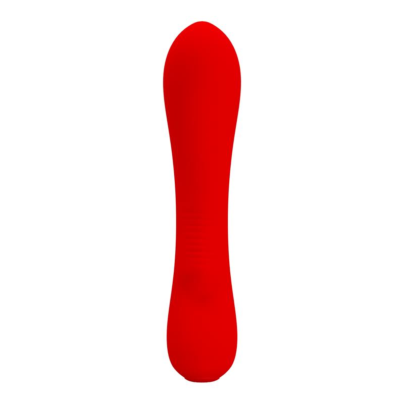 Prescott Vibrator USB Silicone Red – Image 5