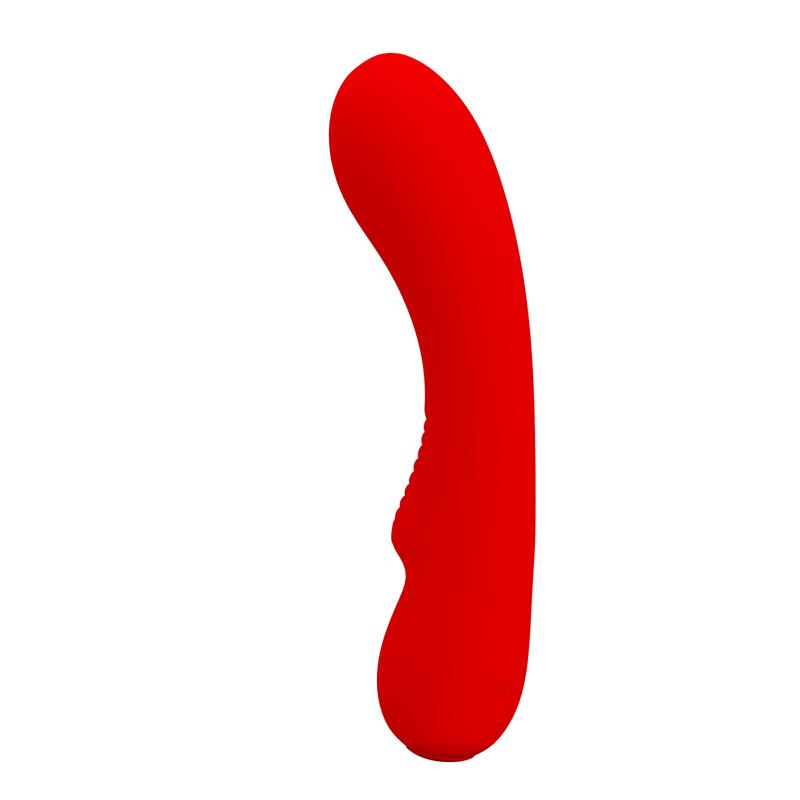 Prescott Vibrator USB Silicone Red – Image 9