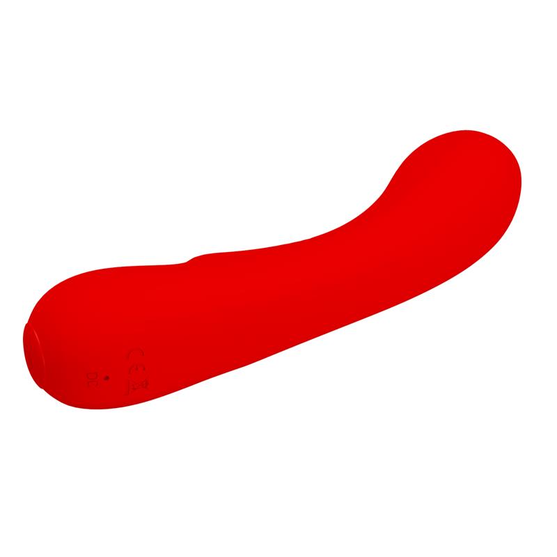 Prescott Vibrator USB Silicone Red – Image 11