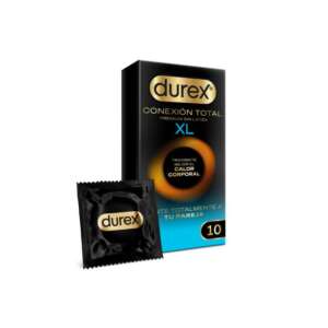 Durex Conexión total XL 10 Unidades Clave 12
