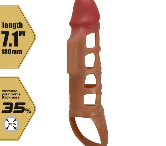 Preston Penis Sleeve with Vibration