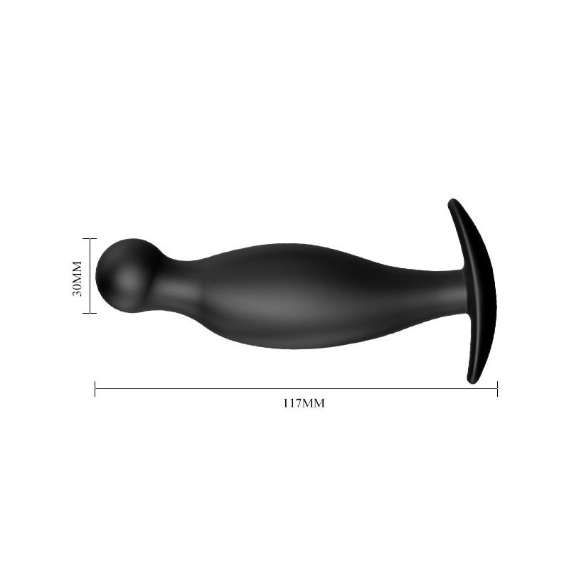 Pretty Love Butt Plug Anal Black – Image 6