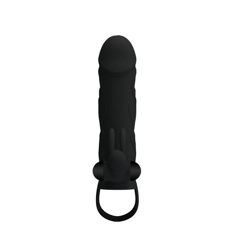 Pretty Love Cage with Vibrating Bullet 14 cm Black – Image 3