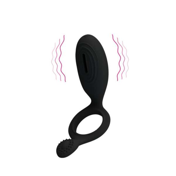 Pretty Love Cock Ring Ethel Black – Image 10