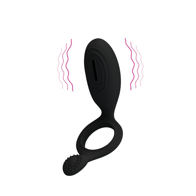 Pretty Love Cock Ring Ethel Black – Image 10