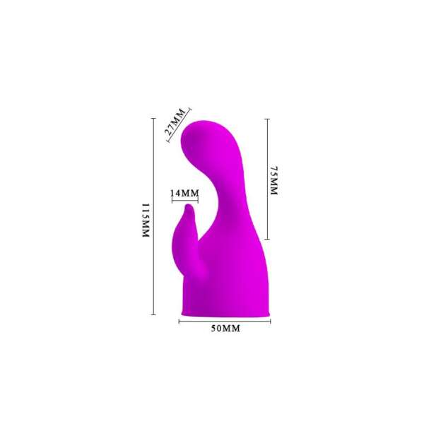 Pretty Love Head Massager Darcy Purple – Image 3