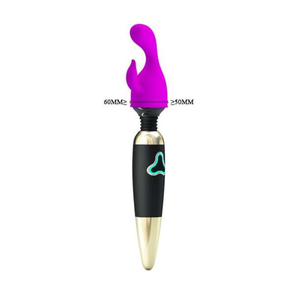 Pretty Love Head Massager Darcy Purple – Image 6