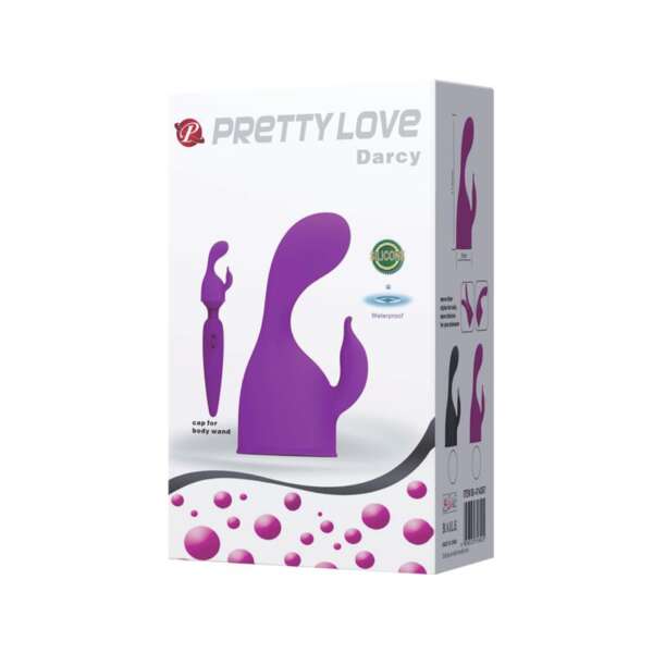 Pretty Love Head Massager Darcy Purple – Image 8