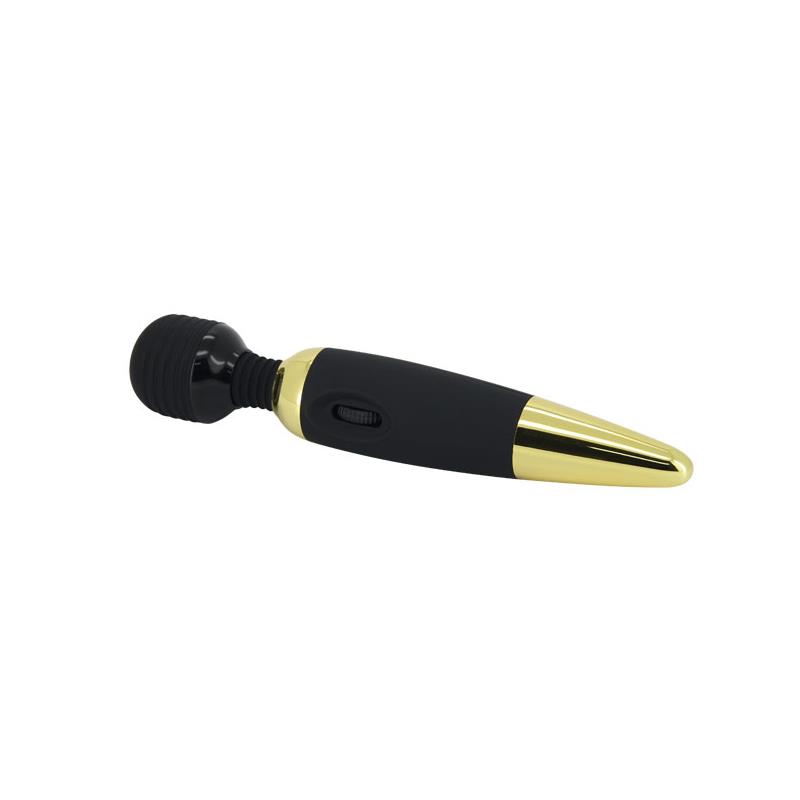 Pretty Love Massager Power Wand Black and Gold – Image 4