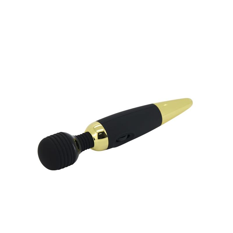 Pretty Love Massager Power Wand Black and Gold – Image 5
