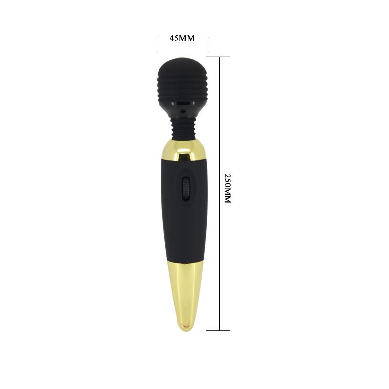 Pretty Love Massager Power Wand Black and Gold – Image 7
