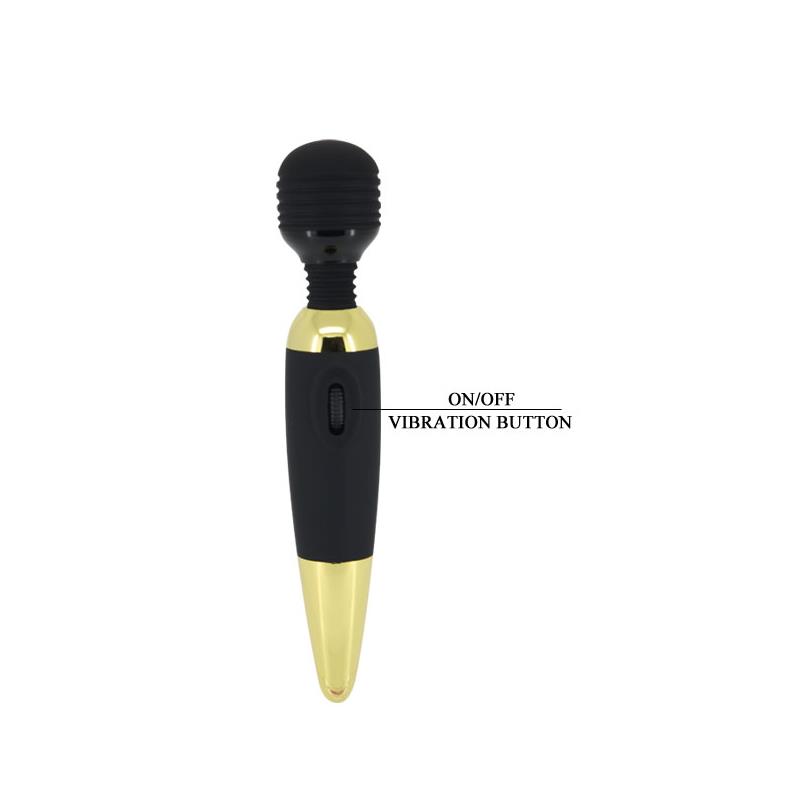 Pretty Love Massager Power Wand Black and Gold – Image 9