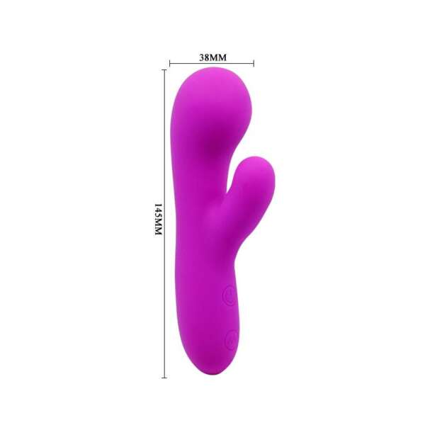 Pretty Love Mini Massager Berger Purple – Image 5