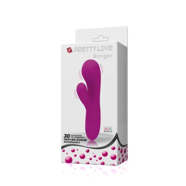Pretty Love Mini Massager Berger Purple – Image 8