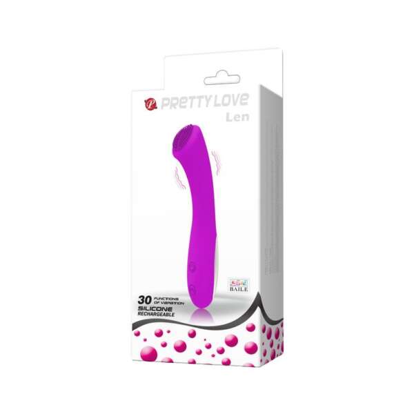 Pretty Love Mini Massager Len Purple. – Image 5