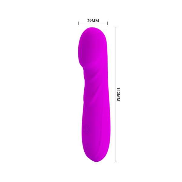 Pretty Love Mini Massager Reuben Purple – Image 4