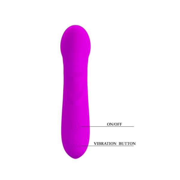 Pretty Love Mini Massager Reuben Purple – Image 10