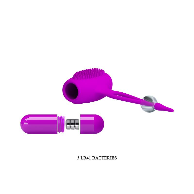 Pretty Love Nipples Clamps Bancroft Purple – Image 3