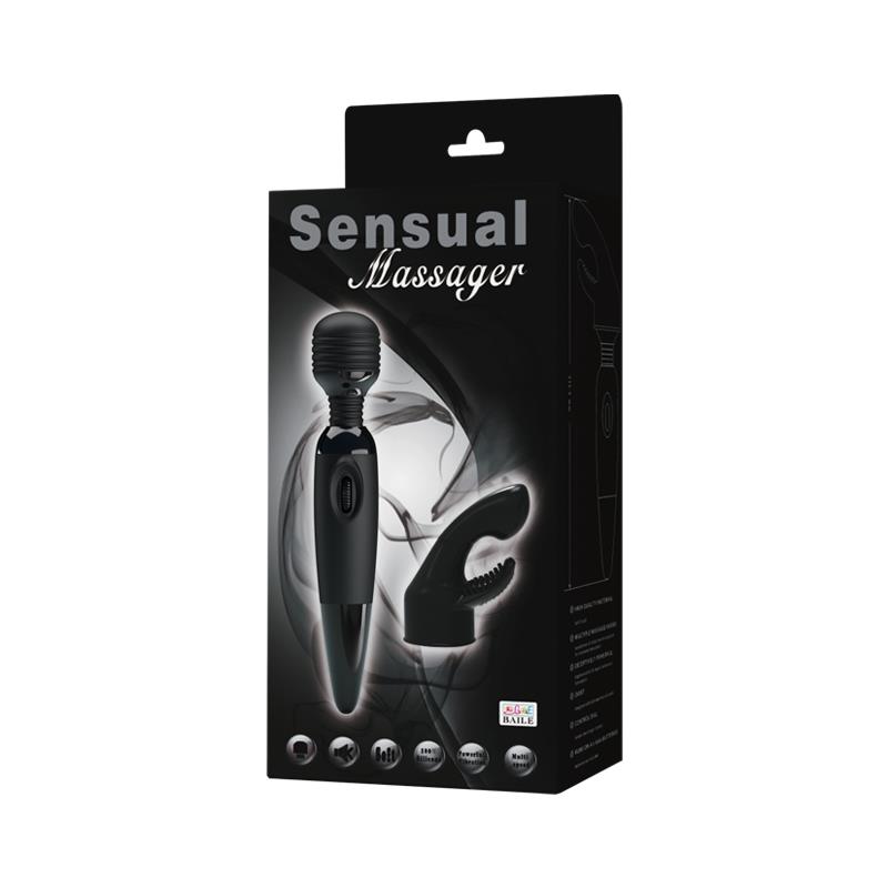 Pretty Love Sensual Massager Black – Image 5