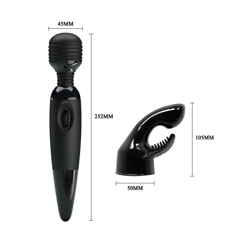 Pretty Love Sensual Massager Black – Image 8