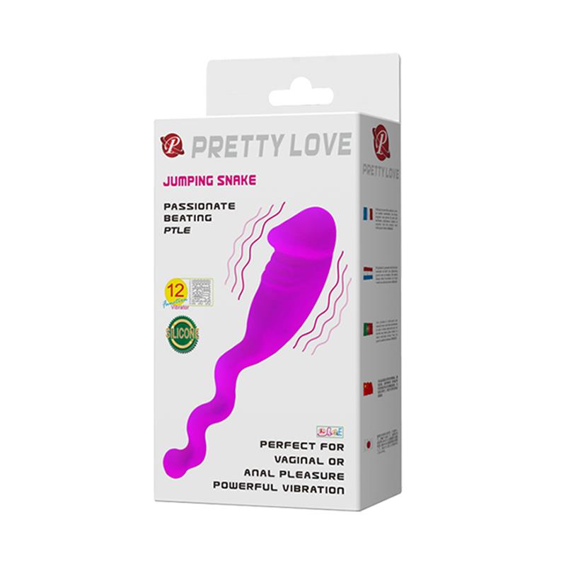 Pretty Love Vibe Jumping Snake Purple – Image 8